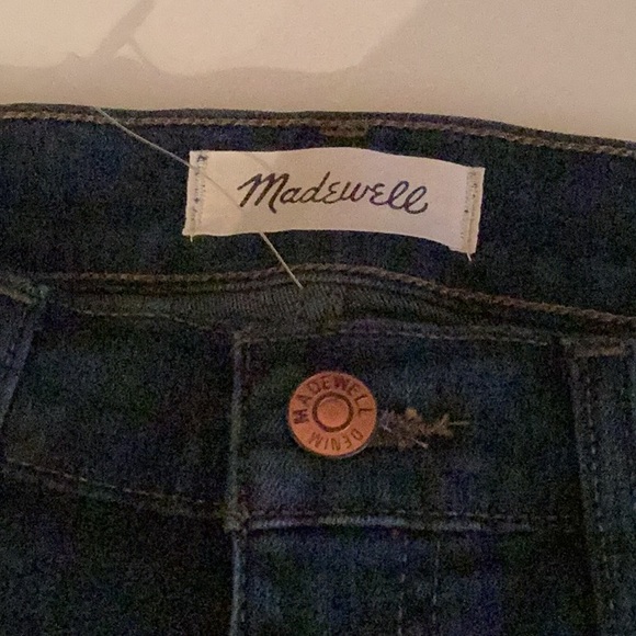 Madewell High Rise Skinny Jeans Size 30 BNWT - Picture 4 of 6